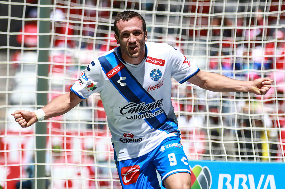 Jerónimo Amione anotó un gol para La Franja