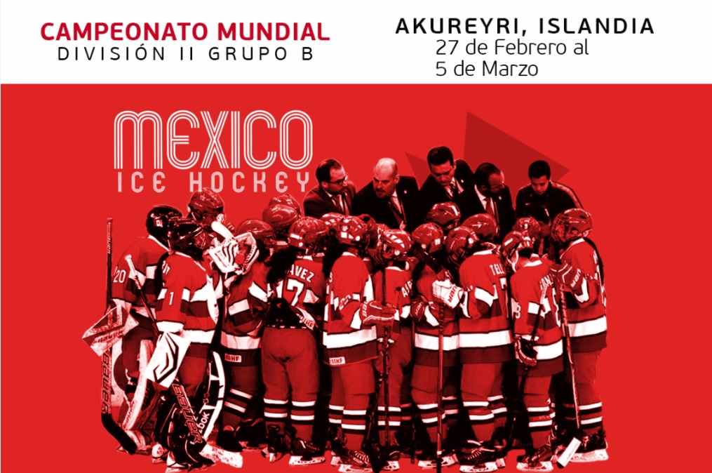 México arranca su participación en el Mundial de Hockey sobre hielo