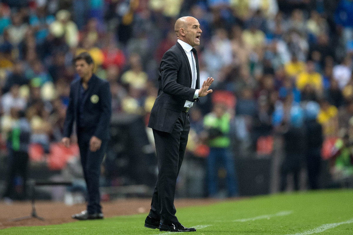 Paco Jémez, director técnico de Cruz Azul