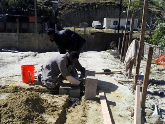 En un principio se planea edificar 22 casas en predio de mil 200 metros cuadrados.