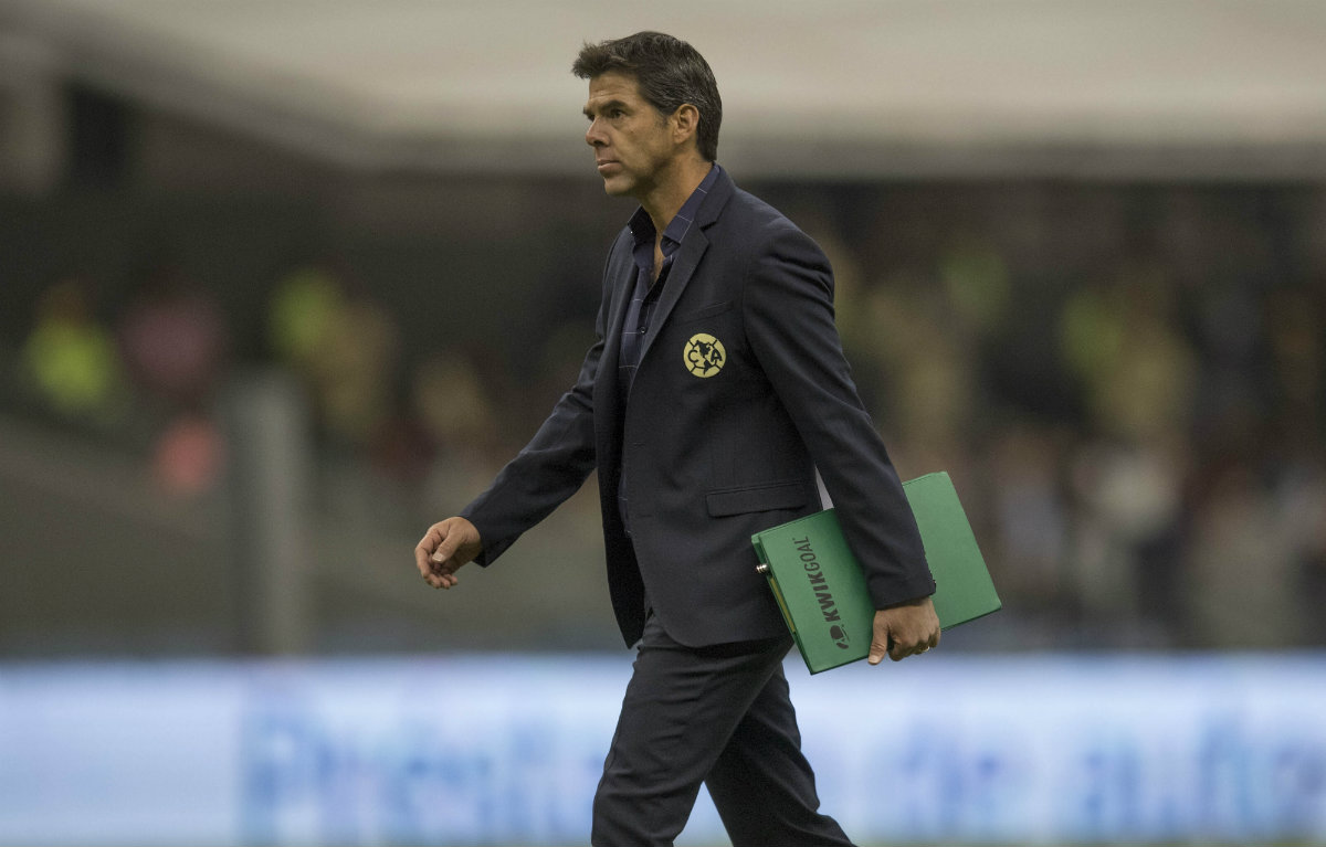 Rafael García, auxiliar técnico de La Volpe
