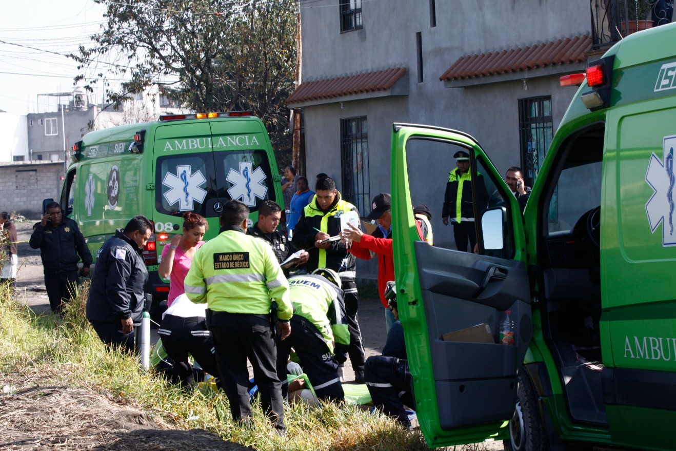 Semefo, muerto, ambulancia, accidente