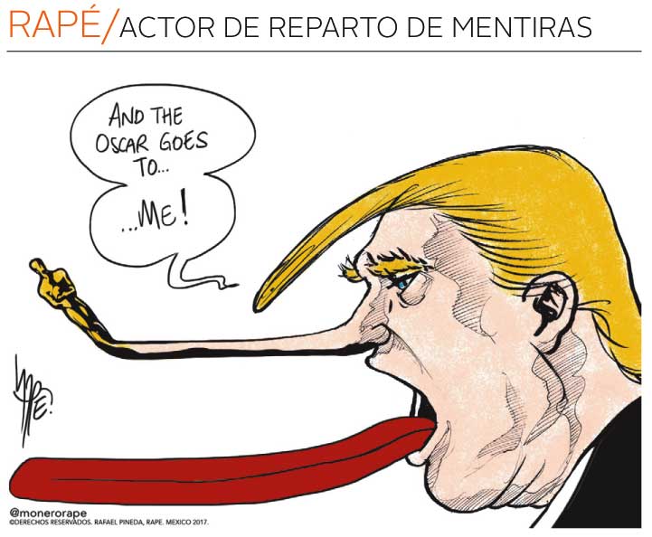 Actor de reparto de mentiras