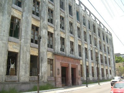 Antiguo hospital Civil de Tampico