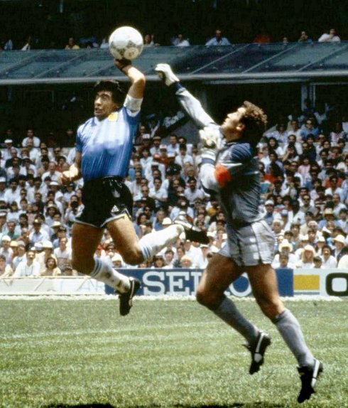La Mano de Dios, Diego Armando Maradona