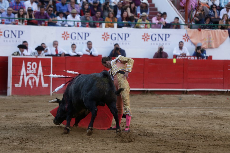 La última corrida de la temporada taurina