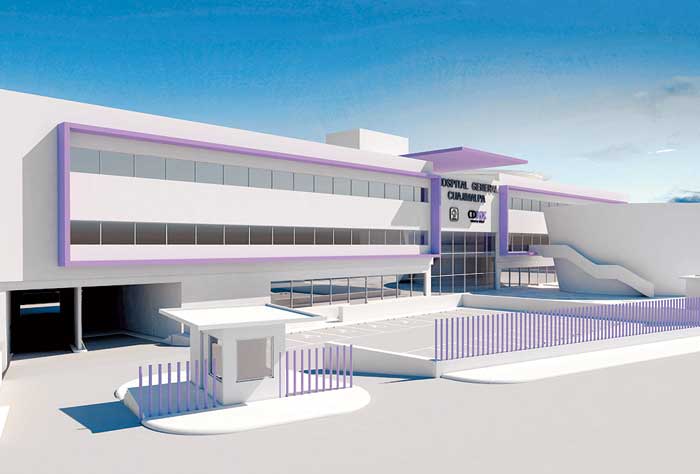 Maqueta del proyecto.