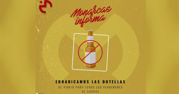 Morelia dejará de vender bebidas en botellas de vidrio; ahora venderán en vasos desechables