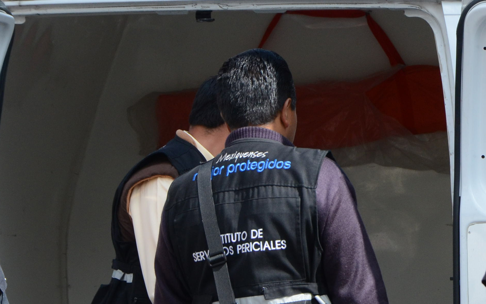Al lugar se presentó personal de Servicios Periciales.