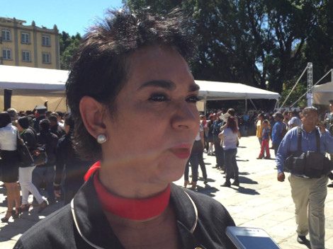 Directora del Registro Civil de Oaxaca, Marta Escamilla León. 