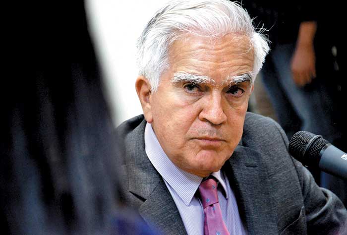 Ernesto Canales Santos, subprocurador Especializado en Combate a la Corrupción de Nuevo León.