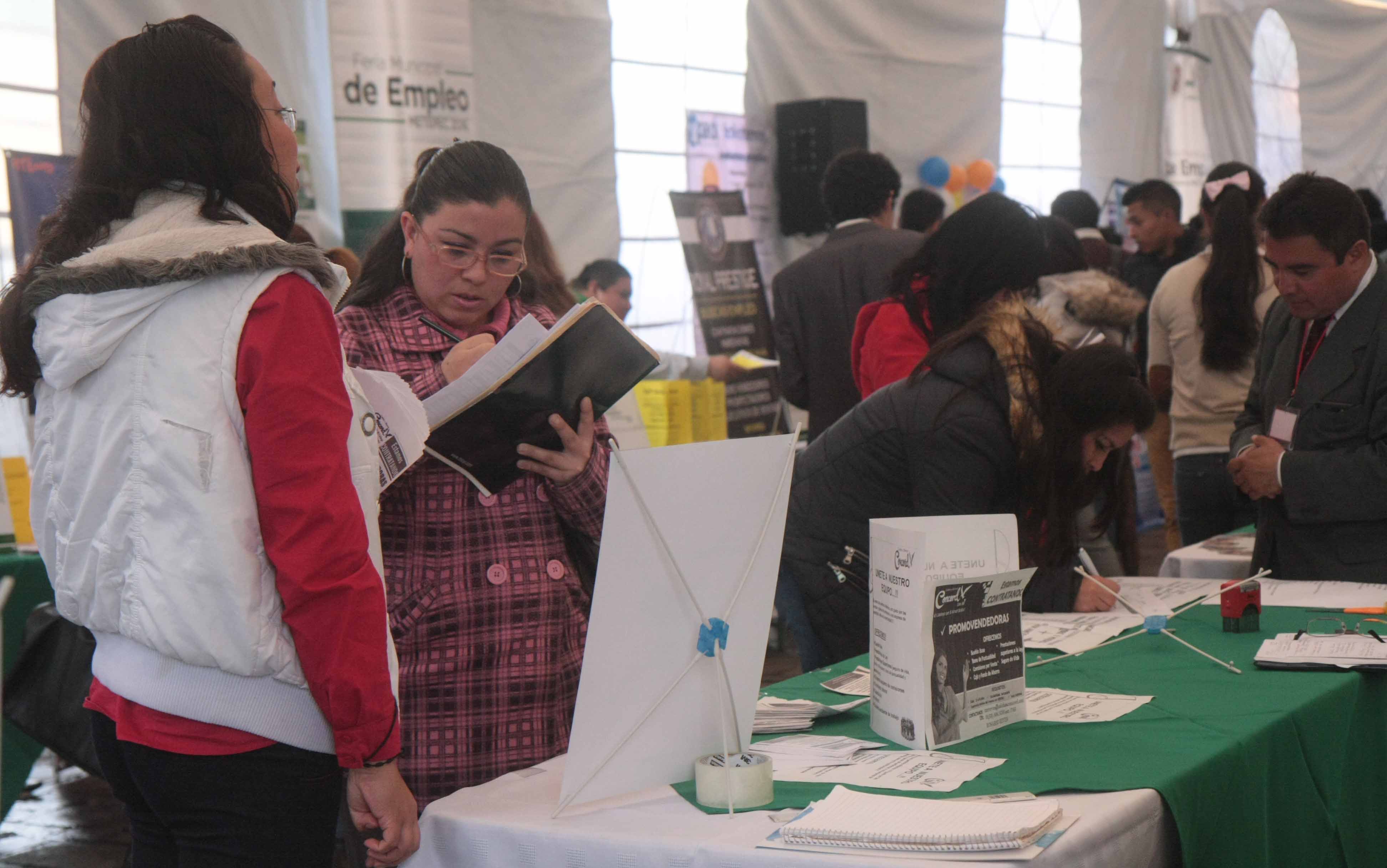 Feria del Empleo Nezahualcóyotl 2017.