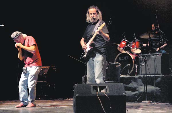 Follaje, uno de los grupos representativos de la escena blusera de México. 