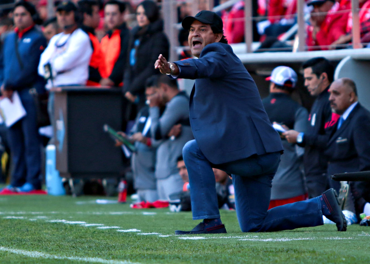 José Cardozo, técnico del Puebla 