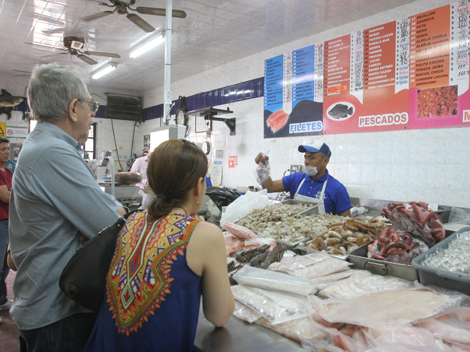 La venta se incrementó a partir del sábado, indicó el comerciante. 