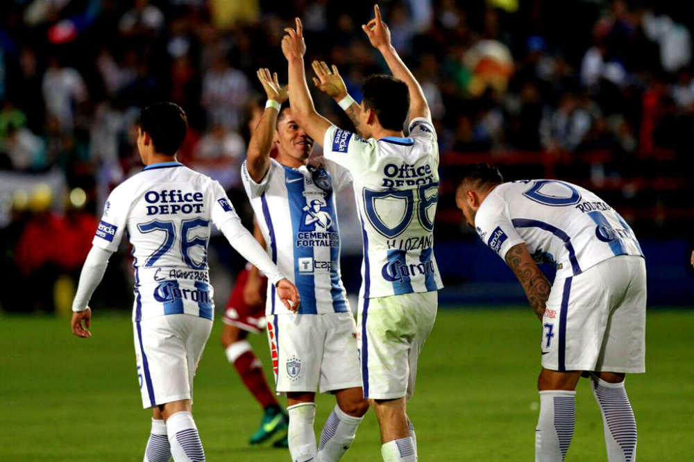 Los Tuzos están en semifinales de la Concachampions