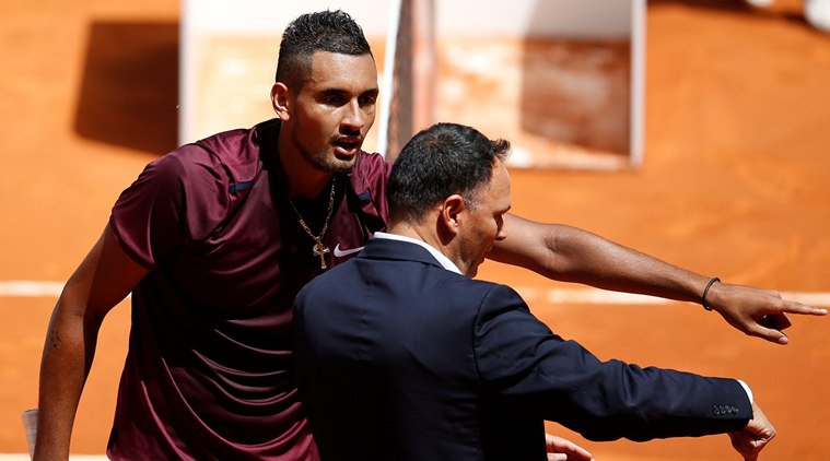 Nick Kyrgios,tenista australiano