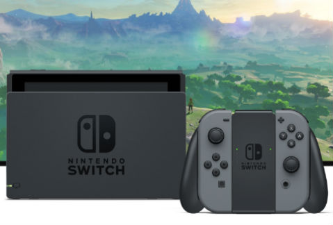 La nueva Nintendo Switch es una consola híbrida que puede usarse como portátil o fija. 