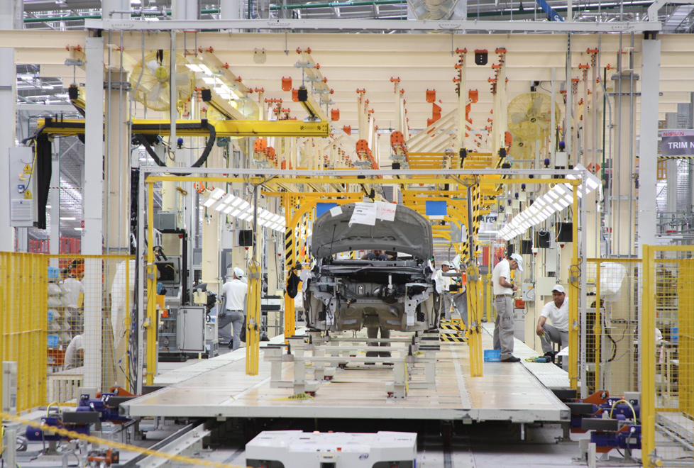 La plantaCOMPAS, de la alianza Renault- Nissan, en Aguascalientes, no cambiará sus planes y este año comenzará la produción del Infiniti y el próximo 