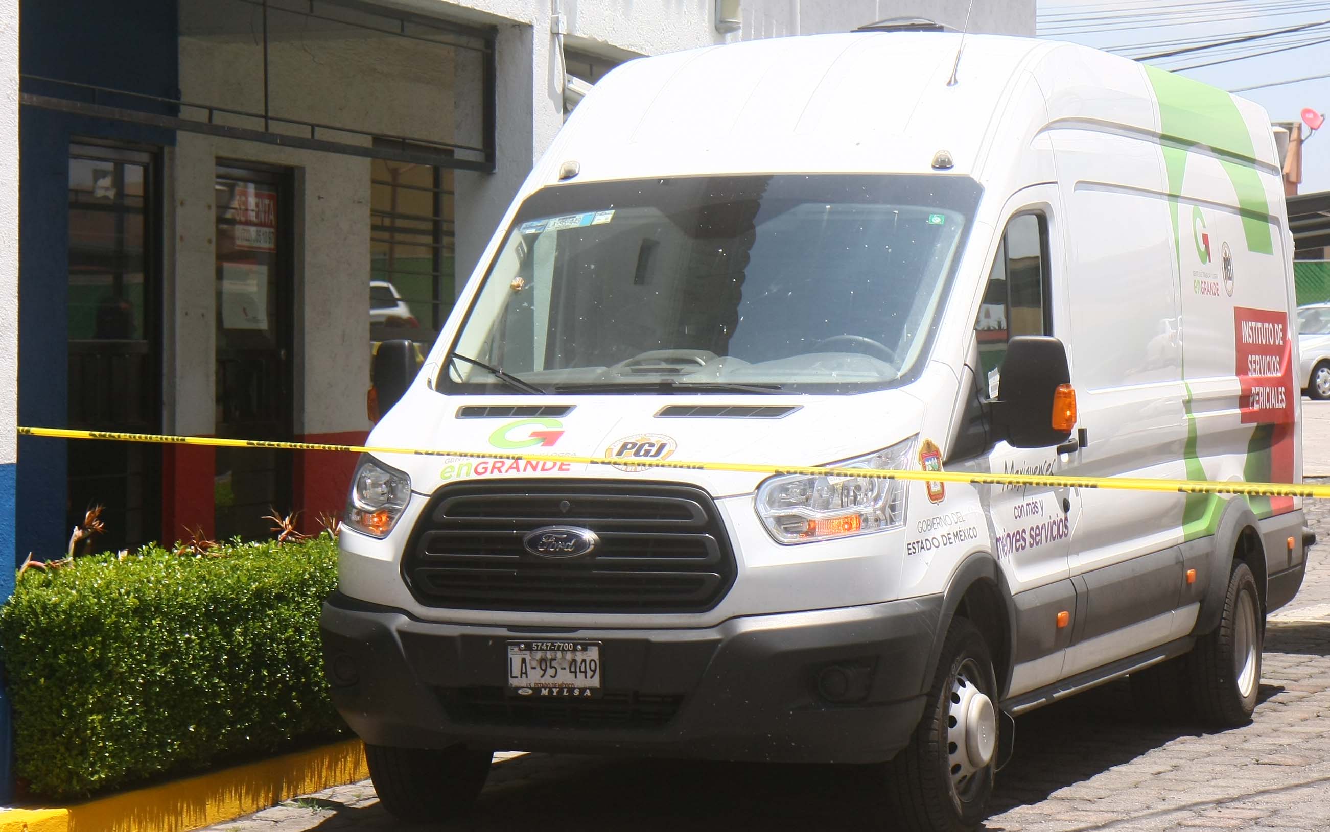 El Servicio Médico Forense ordenó el traslado del cuerpo.