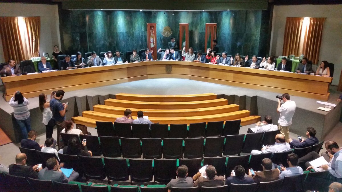 Sesión del pleno del Ayuntamiento de Zapopan. 