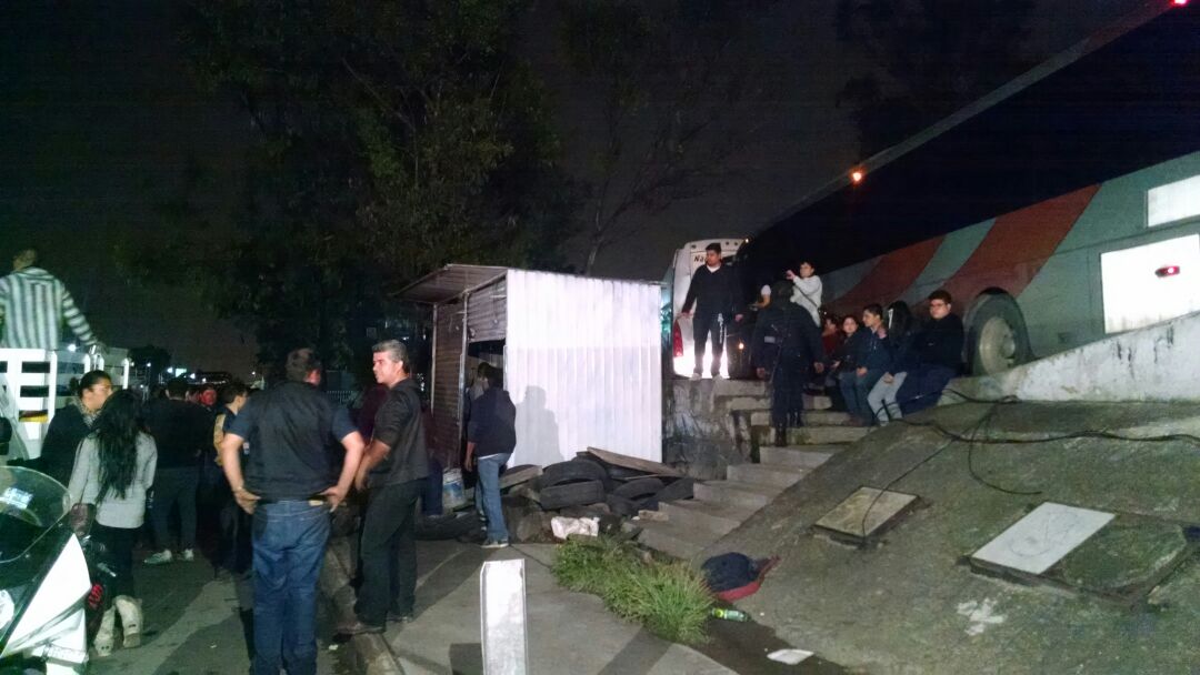 El retiro de 180 estructuras metálicas se realizó sin incidente alguno.