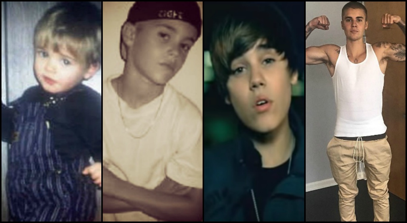 Justin Bieber nació el 1 de marzo de 1994 en London, Canadá.