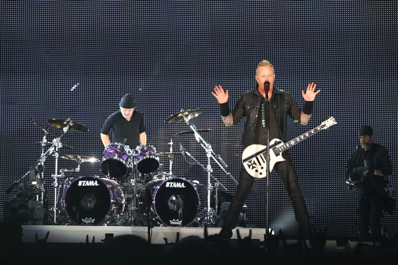 Metallica se presentó en el Foro Sol con su Tour World Wired. 