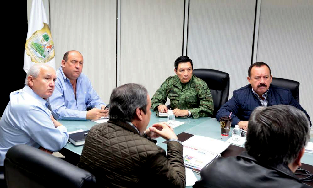 Reunión del Grupo de Coordinación Operativa (GCO) en Saltillo.