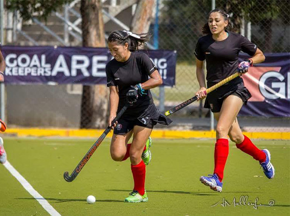 La selección femenina de hockey sobre pasto se prepara para el round 2 de la Liga Mundial de la especialidad