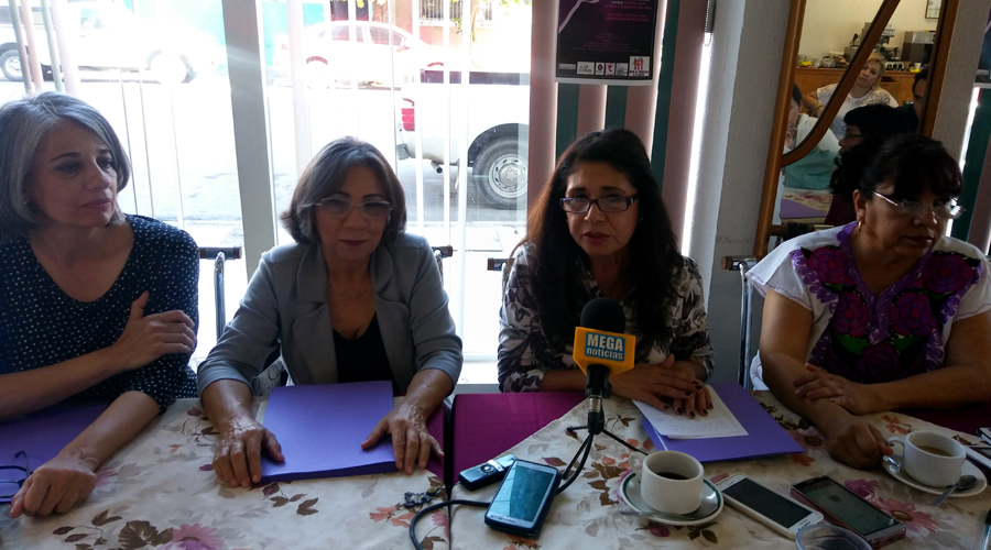Se unirán al paro internacional de mujeres y localmente la temática es alto al feminicidio.