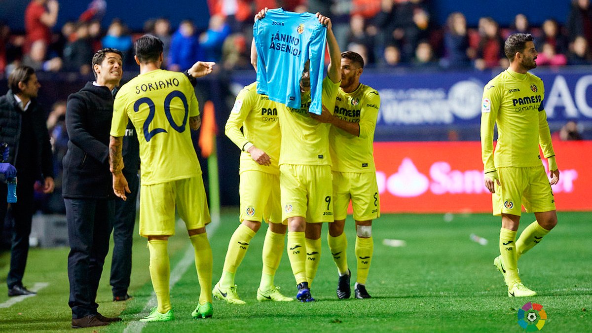 Villarreal saca victoria de visita