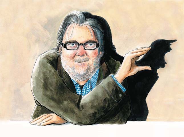  Bannon: El estratega del apocalipsis.