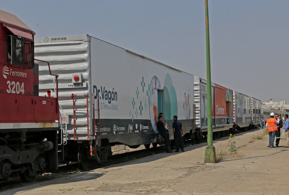 Doctor Vagón inició su recorrido el 29 de mayo del 2014. 