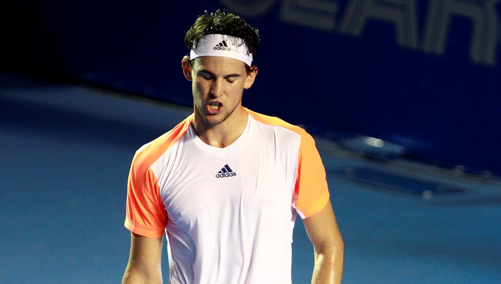 Dominic Thiem se despidió de Acapulco 