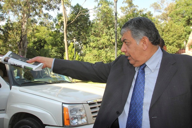 El ex gobernador de Oaxaca, José Murat. 