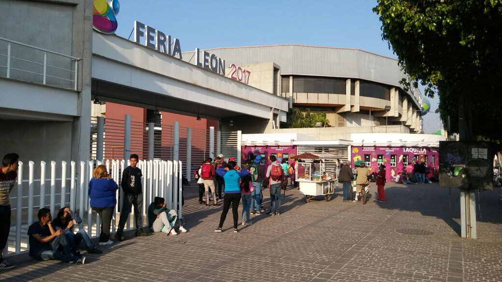 Las taquillas del Estadio León se abarrotaron