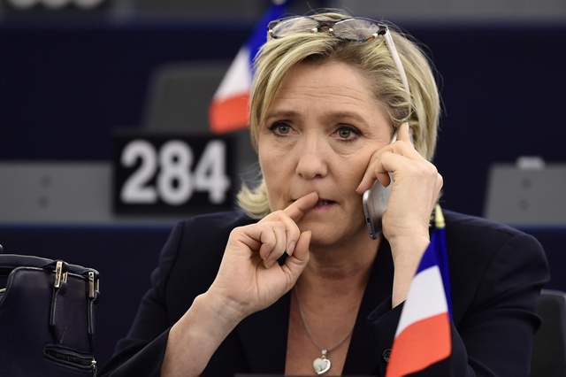 Marine Le Pen.
