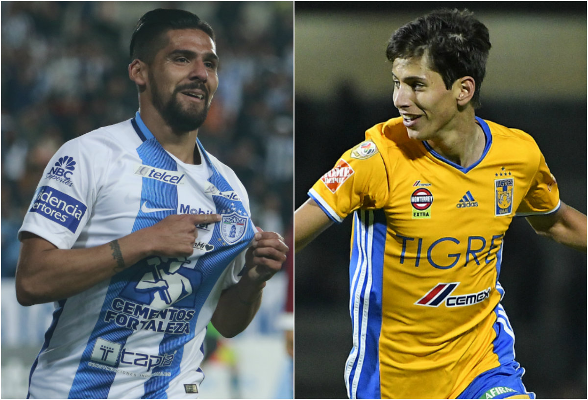 Pachuca y Tigres ya conocen a sus rivales en Semifinales de Concachampions 