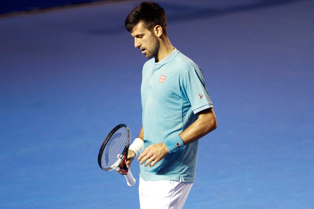 Djokovic se despidió del Abierto de Acapulco 