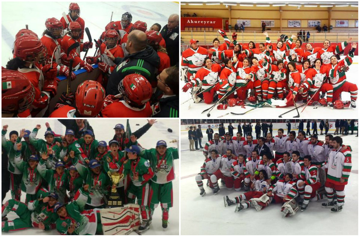 La presencia del Hockey en México