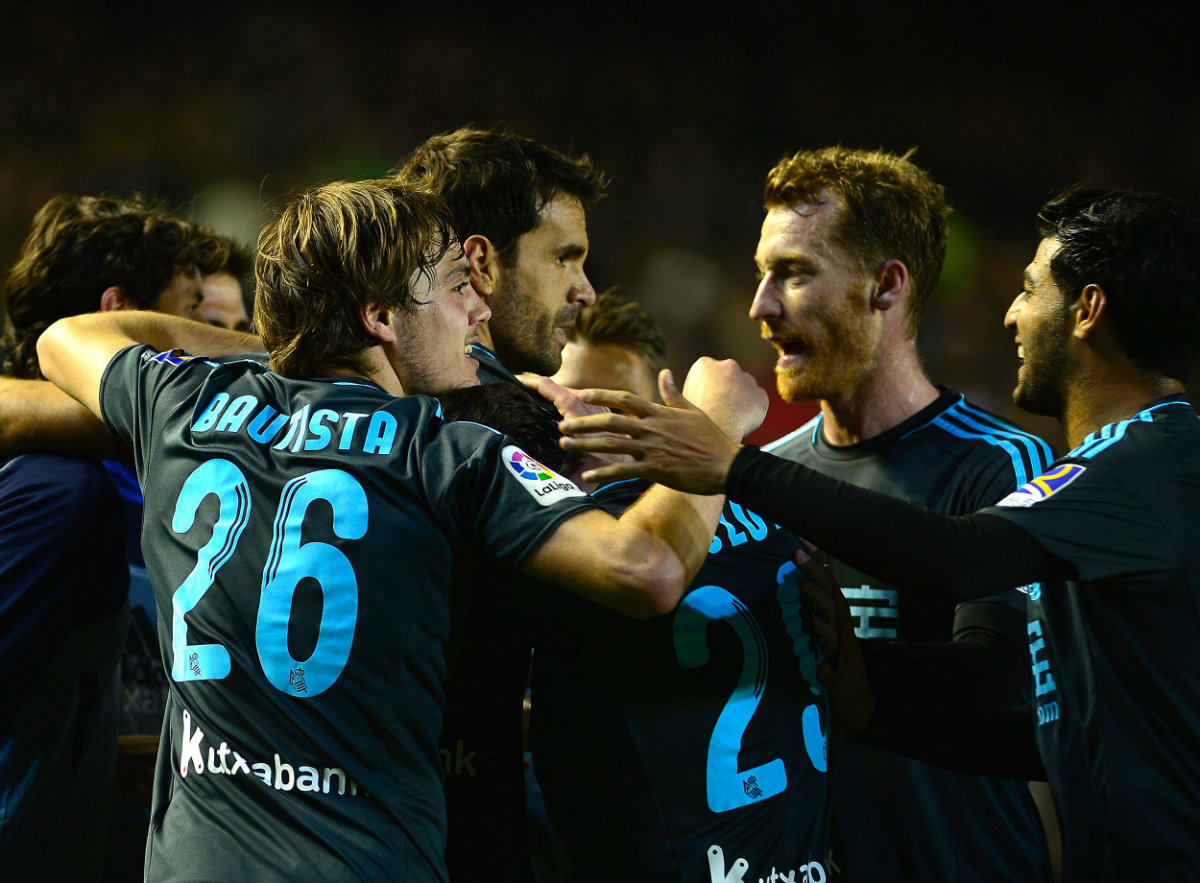 La Real Sociedad derrotó al Betis