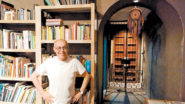 Luis Manuel Aguilar, conocido por el gremio teatral nacional como "Mosco". 