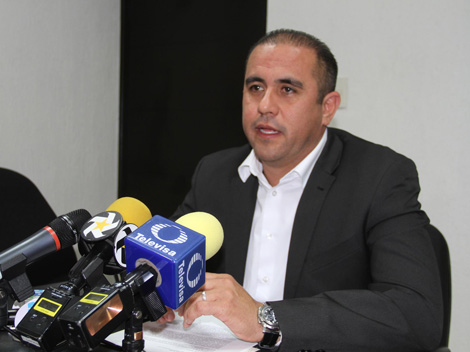 Mario Rojo Flores. 