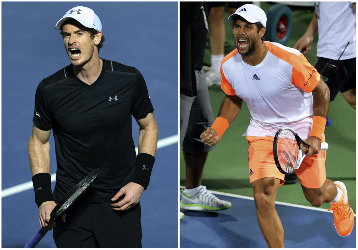 Murray vs. Verdasco por la final de Dubai