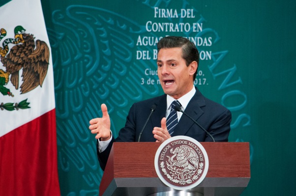 El presidente Enrique Peña Nieto dijo que Pemex se transformará con las inversiones.