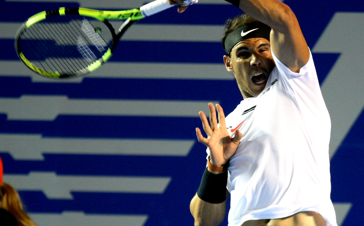 Rafael Nadal está en la Final del AMT 2017 