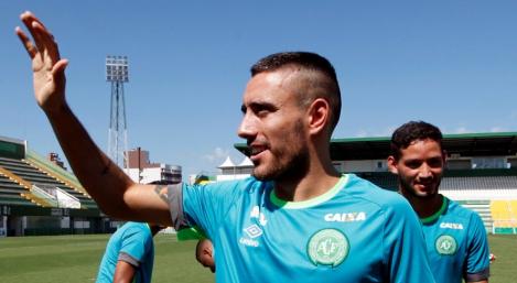 Alan Ruschel, defensa del Chapecoense 