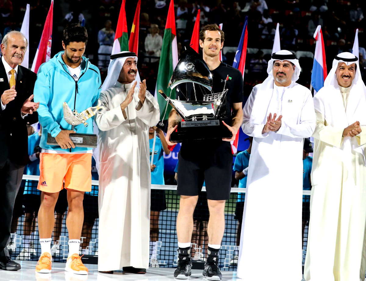 Murray se llevó la corona