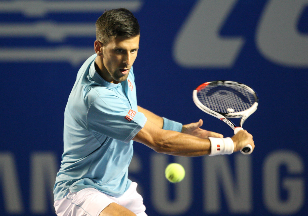 Novak Djokovic se despide de México
